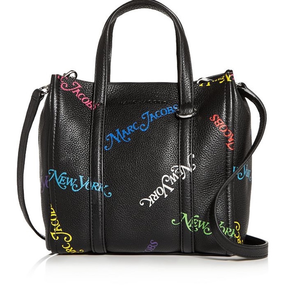 JACOBS New York Magazine® x Marc Jacobs The Mini Tag Leather Tote